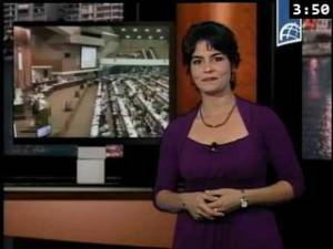 Talia Gonzalez del programa "Lo que Cuba dice"