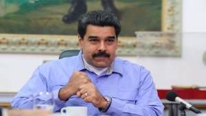 Nicolás Maduro.   Foto de la Presidencia de Venezuela. 