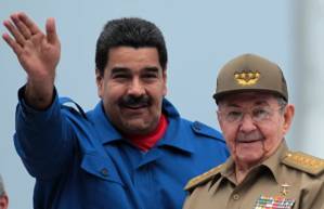 Nicolas Maduro y Raul Castro. Foto/archivo: cubadebate.cu