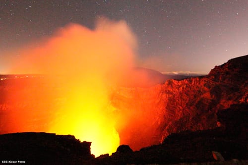 El volcán Masaya. Foto: 19digital.com