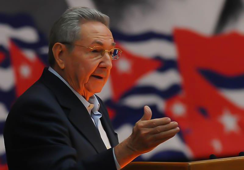 No habrá pluripartidismo dijo Raúl Castro: “Si lograran algún día fragmentarnos, sería el comienzo del fin en nuestra Patria, de la Revolución, el socialismo y la independencia nacional”