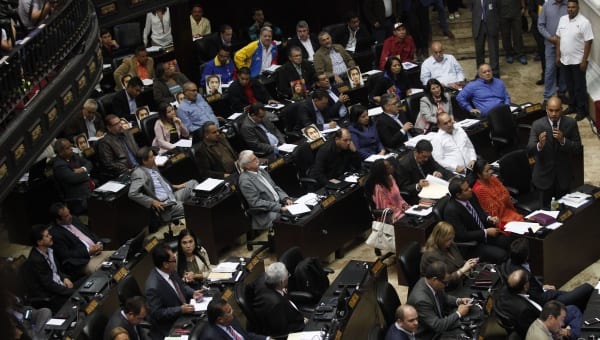 Asamblea Nacional de Venezuela 22-1-2016
