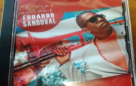 Eduardo Sandoval y su disco "Caminos Abiertos"