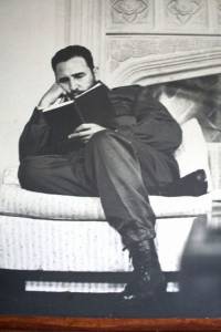Fidel Castro durante su visita a Chile en 1971. Foto: Pablo Pildaín.