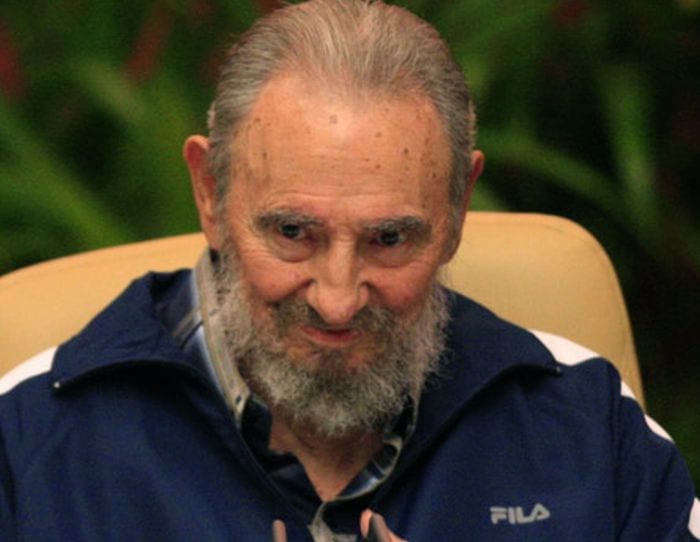 Fidel Castro en la clausura del- I-congreso-del PCC en 2011. Foto: Ismael Francisco