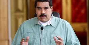 Nicolas Maduro.  Foto: AVN