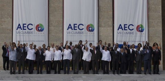 Cumbre AEC 4 junio, 2016.  Foto: Ismael Francisco