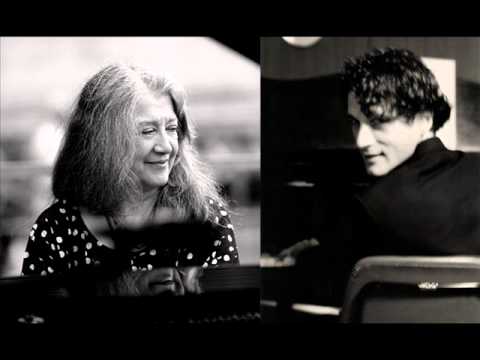 Martha Argerich y Mauricio Vallina