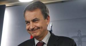 Jose Luis Rodríguez Zapatero logró reunir a solas con Leopoldo López.  Foto: diariolibre.com