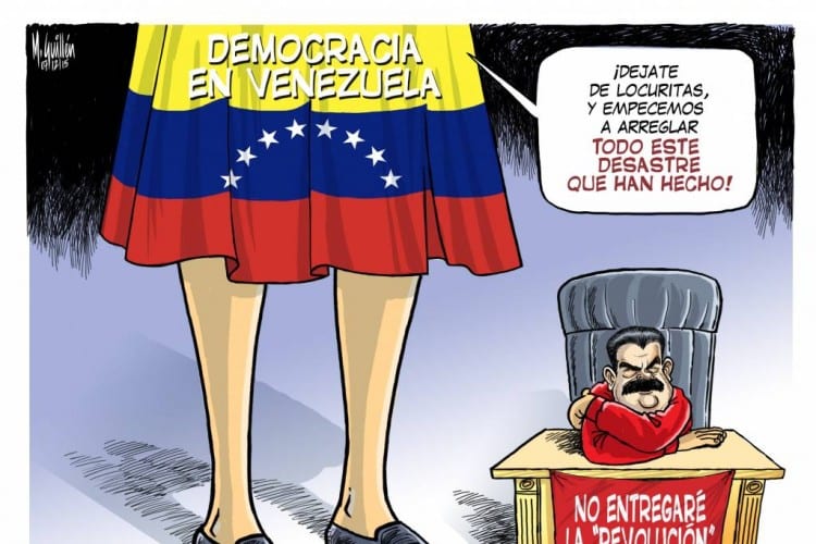 Caricatura por Manuel Guillen/laprensa.com.ni