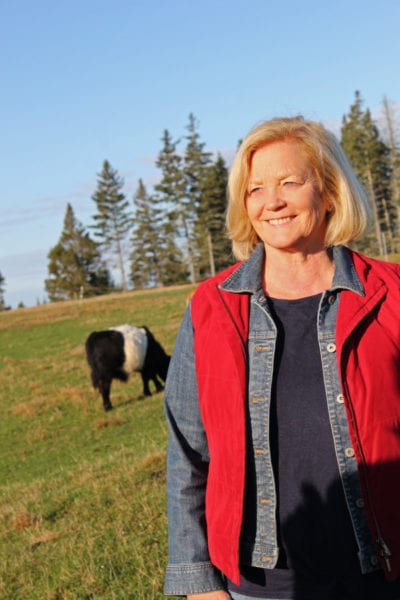 Congresswoman Chellie Pingree heads to Cuba on April 30th to meet with organic farmers and agricultural officials. She is pictured here in an undated photo on a Maine farm.