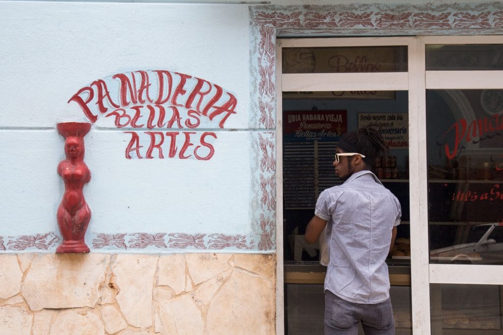 PANADERIA. Foto: Juan Suárez