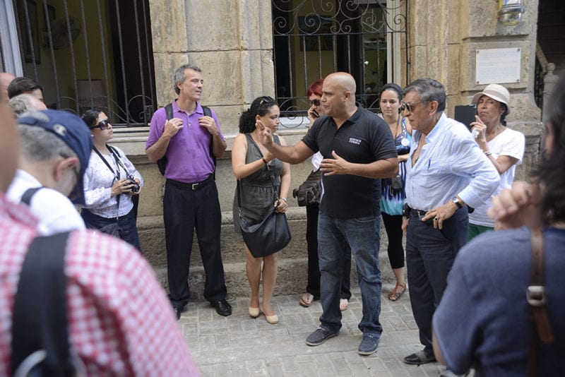 XIV Encuentro Internacional sobre Manejo y Gestión de Centros Históricos. Foto: segundocabo.ohc.cu