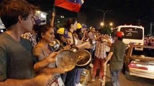 Denuncian detenciones por cacerolazo contra Maduro en isla Margarita. Foto: elnacional.com.do