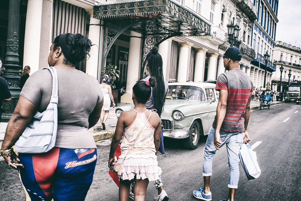algunas gentes de La Habana