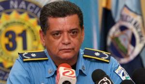 Francisco Díaz será el nuevo jefe nacional de la policía nicaragüense. 