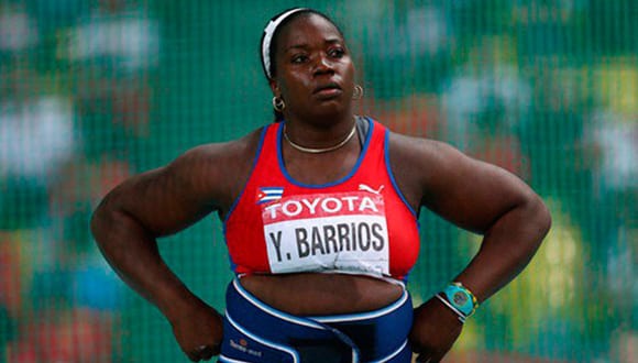 Yarelis Barrios perdió su medalla de plata de Beijing 2008 por doping.