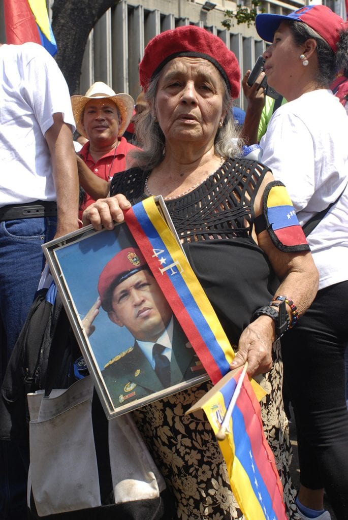 Según los sondeos Maduro no tiene el apoyo ni adentro del Chavismo. Foto: Caridad