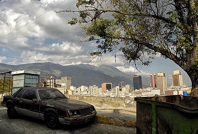 Vista del centro de Caracas. Foto: Caridad