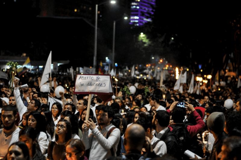 Nueva Jornada De Protestas En Colombia Contra Gobierno De Duque ...