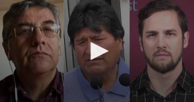 Debate sobre la crisis política en Bolivia (video) Debate sobre la crisis política en Bolivia (video)