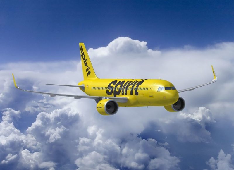 Spirit Airlines cancela el regreso de sus vuelos a Nicaragua Havana