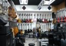 Tienda de guitarras, Panamá – Foto del día