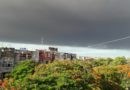 Cielo en Alamar, con el humo desde Matanzas – Foto del día 