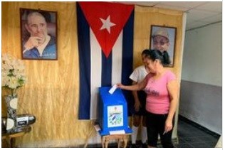 <strong>Las urnas volvieron a hablar en Cuba</strong>