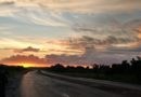 Amanecer en la Autopista Habana-Pinar del Río – Foto del día