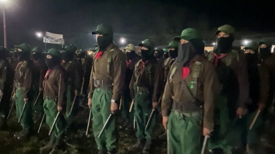 El Ejército Zapatista De Liberación Nacional Conmemora 30 Años Del ...