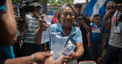 Nicaragua: Fallece doña Coquito, “la abuelita vandálica”