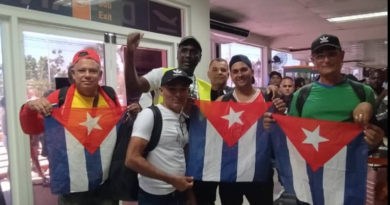 Finalizada la repatriación de los cubanos varados en Haití