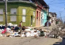 Las montañas de basura, diana del malestar de los cubanos