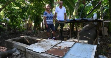 Familia Cubana saca partido al biogás y promueve sus ventajas