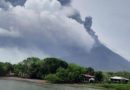 Fuertes explosiones en el Volcán Concepción de Ometepe