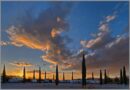 Atardecer en Naco, Arizona, EUA – Foto del día