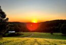 Las colinas de Marion County, Arkansas, EUA -Foto del día